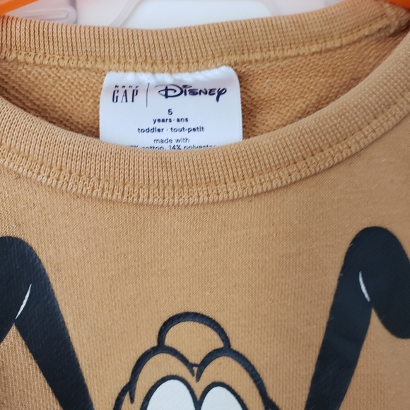 GUC Babcy GAP Kids Pluto Sweatshirt - Picture 2 of 3